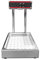 Pommeswärmer, Speisenwärmer Wärmebrücke Frittenwanne Warmhaltegerät 1KW 220V 30-110 ℃ für Tee Restaurant Bäckerei Kuchenraum Getränkeladen Café