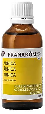 PRANAROM - Árnica - Aceite Vegetal - Tensión Y Rigidez Musculares Y Articulares - 50ml