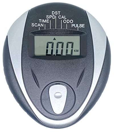 Replacement Monitor Speedometer for Stationary Bikes, Exercise Bike Computer, Heart Rate Tracker, Indoor Bike Monitor LCD