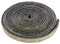 Protalwell Self Adhesive Stove Window Glass Gasket Tape, 1 Width 72 Length, Flat Stove Door Glass Gasket, Self Stick Flat Gasket Tape for Stove and Fireplace Window Glass