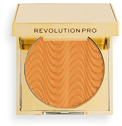 Revolution Pro, CC Perfecting, Gepresster Puder, Golden, 5g