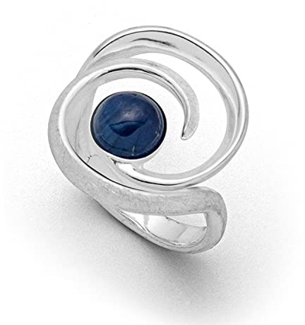 DUR Damen RingWindbraut aus 925er Silber Größe 62 (19.7) R5456.62, 62 (19.7)