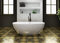 ECOLAM Baignoire îlot acrylique Kira 160x83 cm luxe glamour + siphon Click clack. Baignoire autoportante acrylique modern