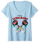 Damen Orden des Oststerns OES Ring Diva My Sister's Keeper T-Shirt mit V-Ausschnitt