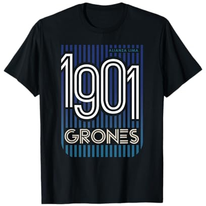 Fans of Alianza Lima 1901 Grones Camiseta de Fútbol Peruano Camiseta