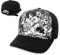 Hentai Ahegao Anime Lewd-Girl Hats Baseball Cap Baseball Hat Unisex Adjustable Fashion Outdoors Hat Printed Flat Visor Hat Ahegao Lips Snapback Trucker Baseball Hip Pop Cap