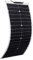 XINPUGUANG Panel solar flexible de 50 W, módulo fotovoltaico monocristalino para barco, coche, autocaravana, cobertizo (50 vatios)