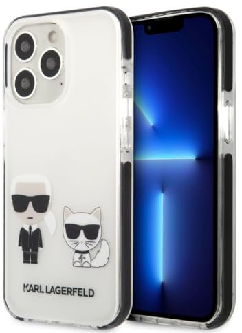 Karl Lagerfeld KLHCP13XTPEKCW Hülle für iPhone 13 Pro Max 6,7 hardcase Weiß Kar