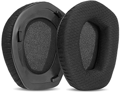 TaiZiChangQin HDR165 Ohrpolster Ersatz Kompatibel mit Sennheiser RS165/175/185/195 HDR165/175/185/195 Wireless Kopfhörer (Upgrade Fabric Earpads)