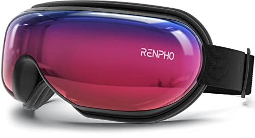 RENPHO Eye Massager with Heat, Mothers Day Birthday Gifts for Mom Women Men Her, FSA Eligible HSA Eye Mask for Migraine Relief,Sleep Mask for Dry Eyes Relax, Reduce Strain for Men Dad Eyeris 1