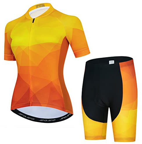 YOUALSO Radtrikots für Damen, Mountainbike-Kleidung, Damen-Fahrrad-Shirt, Biker-Oberteil, Radfahrerbekleidung, S-3XL, T2009-1, Medium