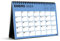 Miquelrius - Tischkalender 18 Monate, Juli 2023 bis Dezember 2024, A5-Größe, Farben