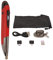 Cyrank Wireless Optical Pocket Pen Mouse, Bluetooth Mouse Rechargeable Pocket Pen Mouse Adjustable Handwriting Mice Mini Pen Mouse for PC Laptop(Red)