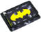 Baagl Brustbeutel Kinder - Geldbörse für Jungen - Geldbeutel, Mini Portemonnaie, Kleingeld Münzbörse (Batman Dark City)