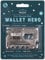 SKYTE® Wallet Multi Credit Card Wallet Stainless Steel - Inspiring Camping Accessories, Can Opener & Card Wallet - Gadgets for Men