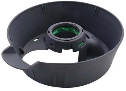 Base mezcladora para Thermomix TM5 TM6, taza de montaje multifunción, cuenco de mezcla, placa de fijación, accesorios duraderos, base de contenedor de cocina, reutilizable, de larga duración, ahorro
