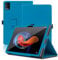 Custodia per TCL Tab 10 Gen 2, 10.4 inch, Cover Tablet TCL Tab 10 Gen 2, Copertura Protettiva Pieghevole con Supporto per Matita e Cinturino da Polso, Protezione Completa. (Azzurro)