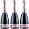 San Salvatore 1988 Spumante Metodo Classico Brut Rosè | Gioì | Tenuta San Salvatore | Paestum | Campania | 3 Bottiglie 75Cl | Idea Regalo