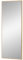 Lomadox Spiegel Garderobenspiegel Flurspiegel Eiche braun 44x117x2 cm