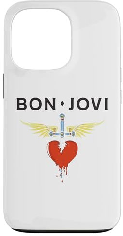 Offizieller Bon Jovi Herzdolch Hülle für iPhone 13 Pro