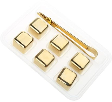 Edelstahlsteine Wiederverwendbare Kühlsteine ​​für Getränkesets