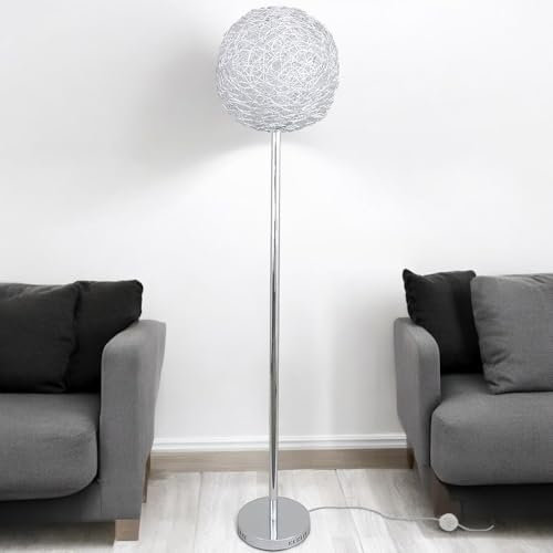 Dapo Stehleuchte Alissa 40cm Halogen+ LED Deko-Standlampe