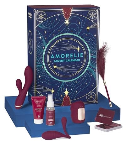 AMORELIE Erotischer Adventskalender für Paare Singles & Erwachsene | Erotik-Set mit 24 sinnlichen Überraschungen