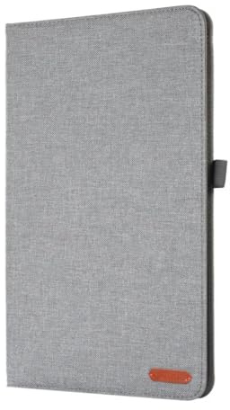 Kompatibel mit/Ersatz für Tablet-PC, Huawei Honor Magic Pad 2 12,3 Zoll / Pad 5 Pro 27,9 cm (11 Zoll) 2021, Klappständer, magnetische Brieftaschen-Hülle, HXBW (grau)