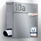 Radius Designer Briefkasten personalisiert – Letterman 6 mit Lasergravur – Edelstahl V2A Wandbriefkasten mit Zeitungsfach - 10 Jahre Funktions- & Korrosionsgarantie - inkl. Montageset