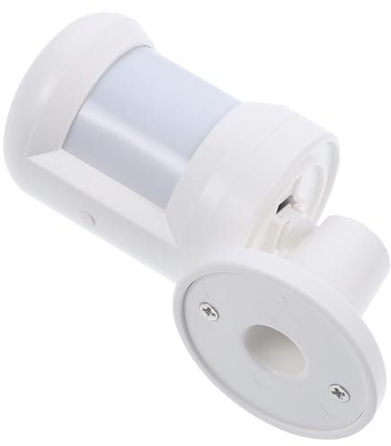 OSALADI Alarme Pir Capteurs D'induction Corporelle Intelligents Compatibles Autonomie de La Batterie