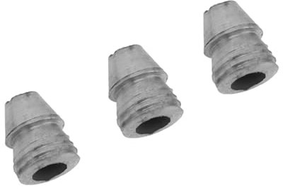 Axtstiel-Keil, Spalthammer-Griff, Ersatz-Vorschlaghammer-Griff, Runder Griff, Keile, Axt-Befestigungs-Ersatzwerkzeuge, 20 Stück, Stahl für Axt-Klauenhammer-Vorschläge und