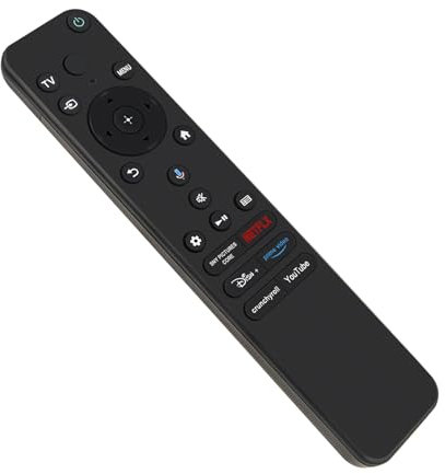 RMF-TX920U Mando a distancia de voz de repuesto adecuado para Sony Bravia 8K TV K-77XR80 K-65XR70 K-55XR83 K-55XR84 K-65XR83 K-65XR84 K-77XR83 K-77XR84 K-65XR80 K-65XR80 K-65XR80 K-65XR9 0K-75XR80