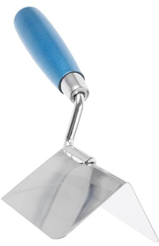 HOMSFOU Eckkelle Edelstahl Für Trockenbau Ergonomisches Design Innen Und Außenecken Gipskartonwerkzeug Für Präzise Kantenbearbeitung