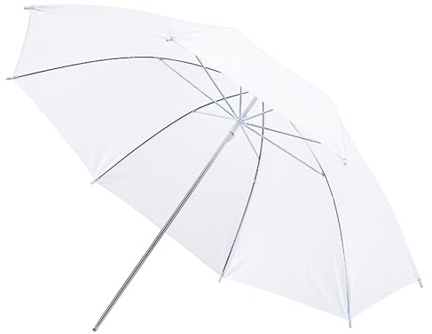 Godox UB008 43 Photography Studio Flash Translucent White Soft Umbrella | for Photography Video Studio and Delicate, Subtle Soft Light