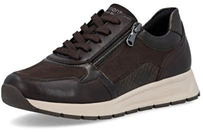 Remonte Damen Low-Top Sneaker D2G05, Frauen Halbschuhe,lose Einlage