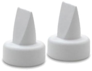 Self Spares, 2 Pieces Replacement Duckbill Silicone Valves, Valves for Breast Pumps
