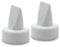 Self Spares, 2 Pieces Replacement Duckbill Silicone Valves, Valves for Breast Pumps