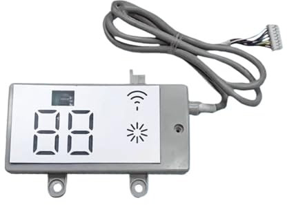 SSJAPYQV Placa De Control De Recepción De Señal De Unidad Interior Compatible con Aire Acondicionado Haier 0011800387 - Módulo PCB De Pantalla