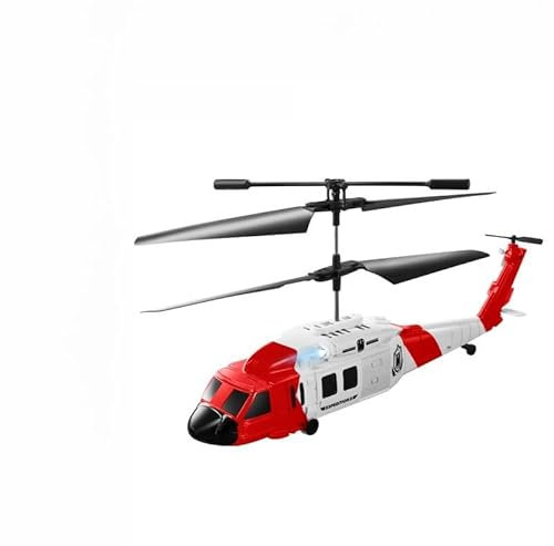 Yieyh KY205 RC Helicopter Drone HD Dual Camera Avoid Obstacle Gesture Sensing Six-axis Remote Control Helicopter Toys for Boys(Single Camera Red)