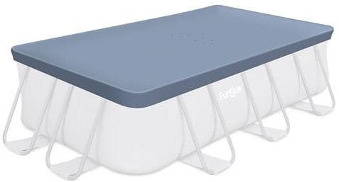 Funsicle Lona Rectangular para Piscina Tubular 4x2m