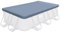 Funsicle Lona Rectangular para Piscina Tubular 4x2m
