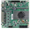 6-Bay NAS Motherboard ITX,N150, 6X SATA3.0, Dual M.2 NVMe, 4X 2.5G Ethernet, PCIe x1 Slot, DDR5, Low Power Firewall/Server Board,8GB DDR5 RAM 128GB SSD