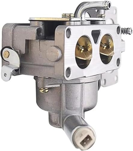 Genérico Kit de reparación de carburador para cortadora de Piezas de Motor Carburador para Briggs y Stratton Carburador(Rojo)