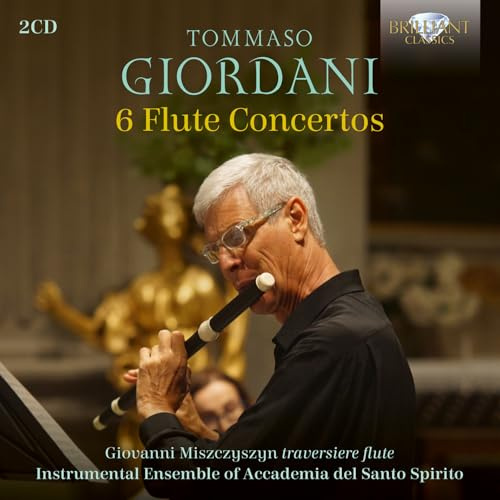 Giordani: 6 Flute Concertos
