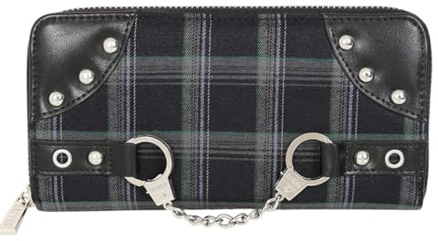 Banned Alternative Rise Up Wallet Frauen Geldbörse grau Basics, Gothic Standard