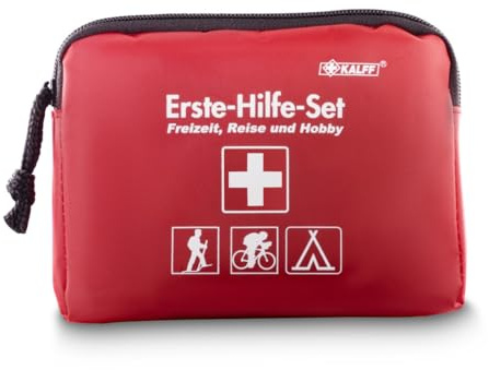 Hama Erste-Hilfe-Set für Freizeit, Reise und Hobby, ca. 17 x 12 x 4 cm