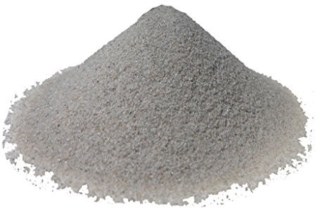 SaMore GmbH 25 kg Streusand 0,1-0,3 mm Streukies Winterstreu die Alternative zum Streusalz H1