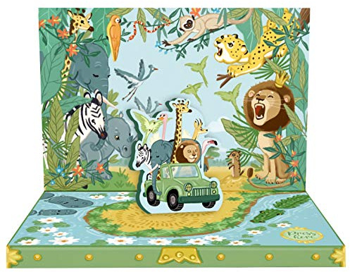 Music Box Jungle Adventure Card