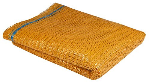 Windhager Lot de 10 Sacs en Filet, Sacs à oignons,à Pommes de Terre, à légumes, pour Bois de cheminée, Orange, 40 x 0,2 x 60 cm, 06396
