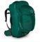 Osprey Fairview 70 Reisetasche für Frauen, mit abnehmbarem 13-Liter-TagesrucksackReisetasche für Frauen, mit abnehmbarem 13-Liter-Tagesrucksack - Rainforest Green (WS/WM)